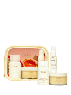 OUAI Wanna Get  A-OUAI Travel Bodycare Gift Set, 