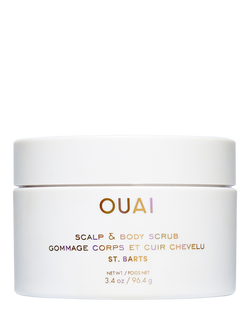 OUAI St. Barts Scalp & Body Scrub Travel Size, 96.4g, 