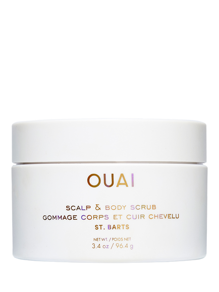 OUAI St. Barts Scalp & Body Scrub Travel Size, 96.4g, 
