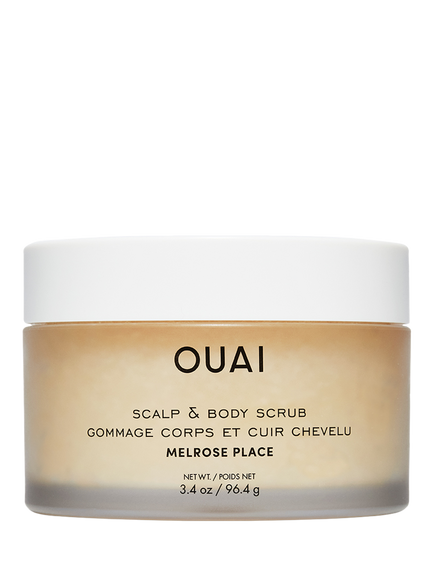 OUAI Melrose Place Scalp & Body Scrub Travel Size, 96.4g, 