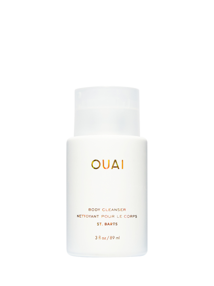 OUAI St. Barts Body Cleanser Travel Size, 89ml, 