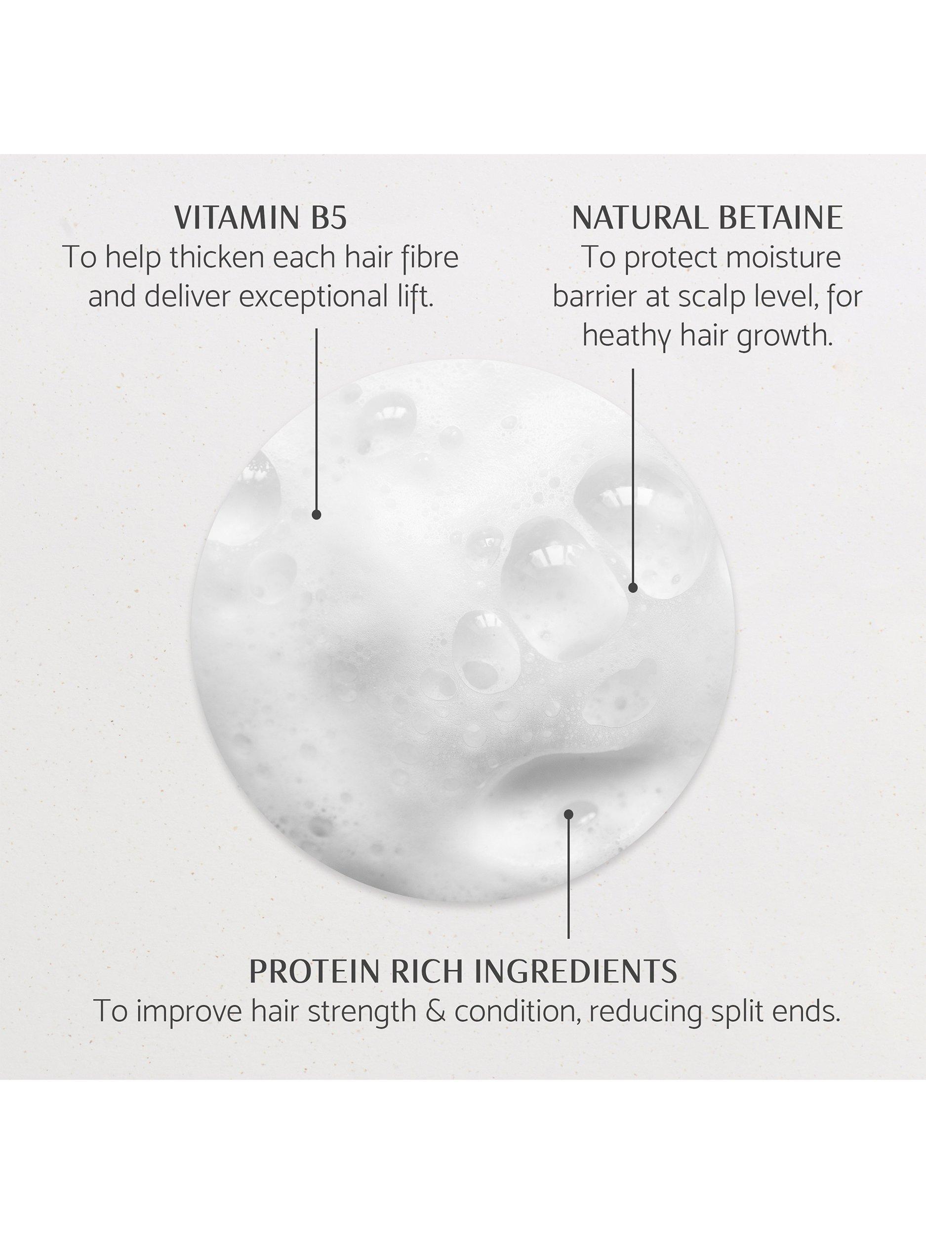 Product image 3 of 5, which shows Percy & Reed	Turn Up The Volume Volumising Treatment Foam, 200ml