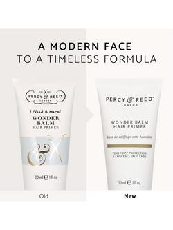 Percy & Reed Wonder Balm Hair Primer, 30ml - view 2, 
