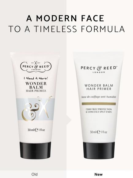Percy & Reed Wonder Balm Hair Primer, 30ml - view 2, 