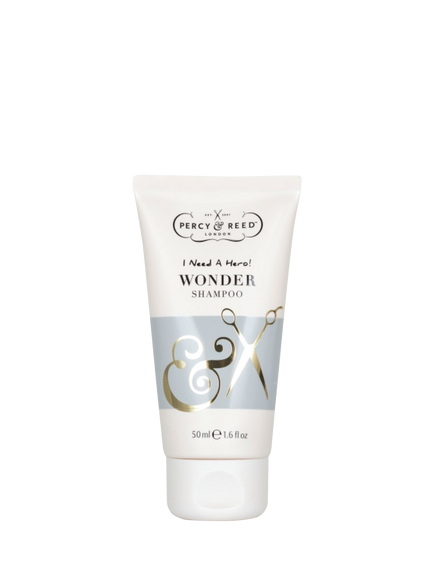 Percy & Reed I Need a Hero! Wonder Shampoo, 50ml, 