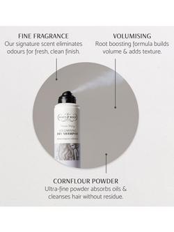 Percy & Reed Session Styling Volumising Dry Shampoo, 50ml - view 2, 