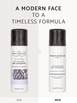 Percy & Reed Volumising Dry Shampoo, 50ml - view 2, 