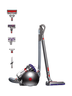 Dyson Big Ball Animal 2 Vacuum Cleaner, Iron/Purple, Iron/Purple