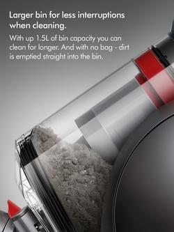 Dyson Big Ball Animal 2 Vacuum Cleaner, Iron/Purple - view 2, Iron/Purple