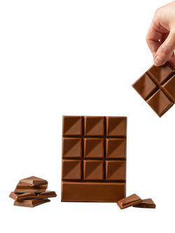 Chococo Happy Birthday 47% Colombia Milk Chocolate Bar, 75g - view 2, 