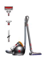 Dyson Big Ball Multifloor 2 Vacuum Cleaner, Iron/Yellow