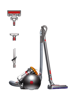 Dyson Big Ball Multifloor 2 Vacuum Cleaner, Iron/Yellow, Iron/Yellow