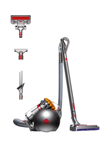 Dyson Big Ball Multifloor 2 Vacuum Cleaner, Iron/Yellow, Iron/Yellow