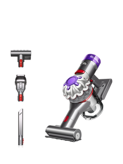 Dyson Car+Boat Handheld Vacuum Cleaner, Silver, Silver