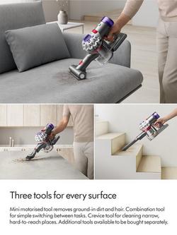 Dyson Car+Boat Handheld Vacuum Cleaner, Silver - view 2, Silver