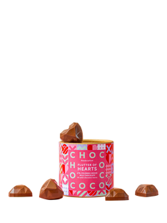 Chococo 47% Milk Chocolate Hearts, 80g