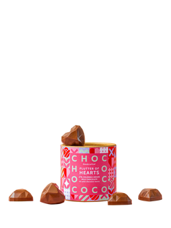 Chococo 47% Milk Chocolate Hearts, 80g, 