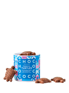 Chococo Terrific 47% Milk Chocolate Turtles, 80g