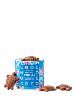 Chococo Terrific 47% Milk Chocolate Turtles, 80g - view 2, 