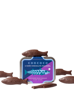 Chococo 72% Ecuador Dark Chocolate Mackerel, 65g - view 2, 