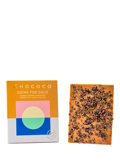 Chococo Going For Gold Blonde Chocolate Bar, 75g