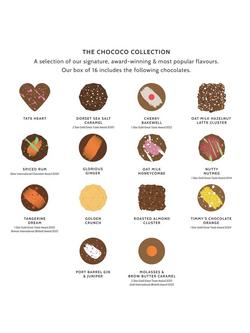Chococo 16 Piece Assorted Chocolate Box, 165g - view 2, 