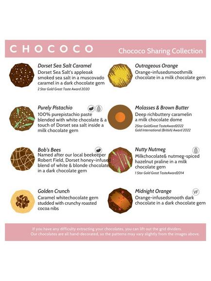 Chococo 16 Piece Assorted Chocolate Box, 165g - view 2, 