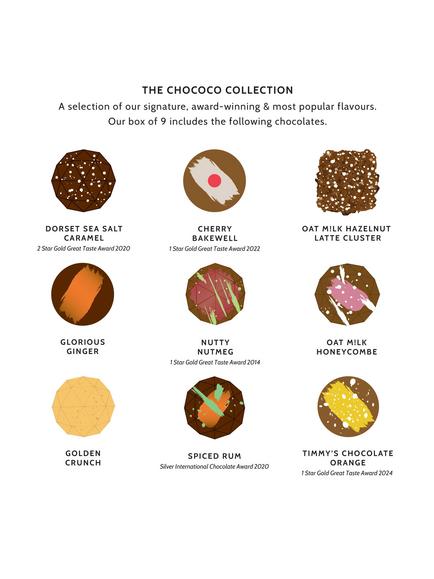 Chococo Small Chocolate Collection Box, 90g - view 2, 