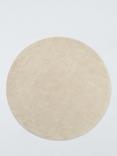 John Lewis Wellington Pure Wool Rug, Dia. 200 cm, Ivory