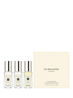 Jo Malone London Scent Layering Kit Trio Fragrance Gift Set, 3 x 9ml, 