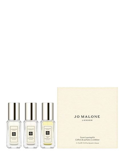 Jo Malone London Scent Layering Kit Trio Fragrance Gift Set, 3 x 9ml, 
