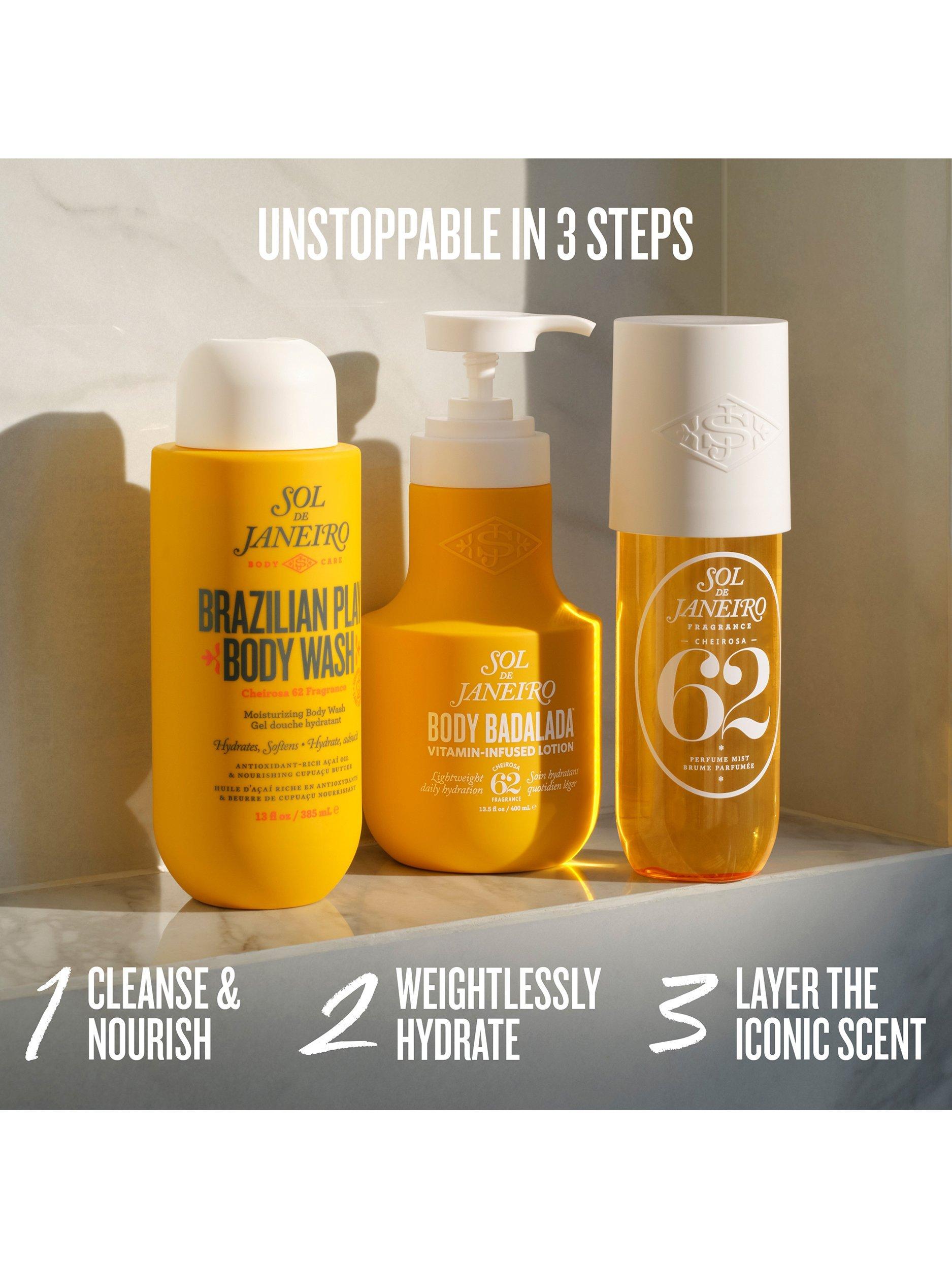 Product image 7 of 11, which shows Sol de Janeiro Badalada™ Vitamin Infused Lotion, 400ml