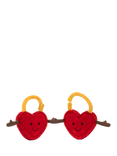 Jellycat Amuseables Val & Tina Love Locks Soft Toy