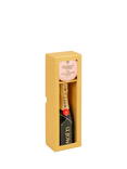 Moët & Chandon Charbonnel et Walker Pink Champagne Truffles, 44g & Mini Moët & Chandon Brut NV Champagne, 20cl