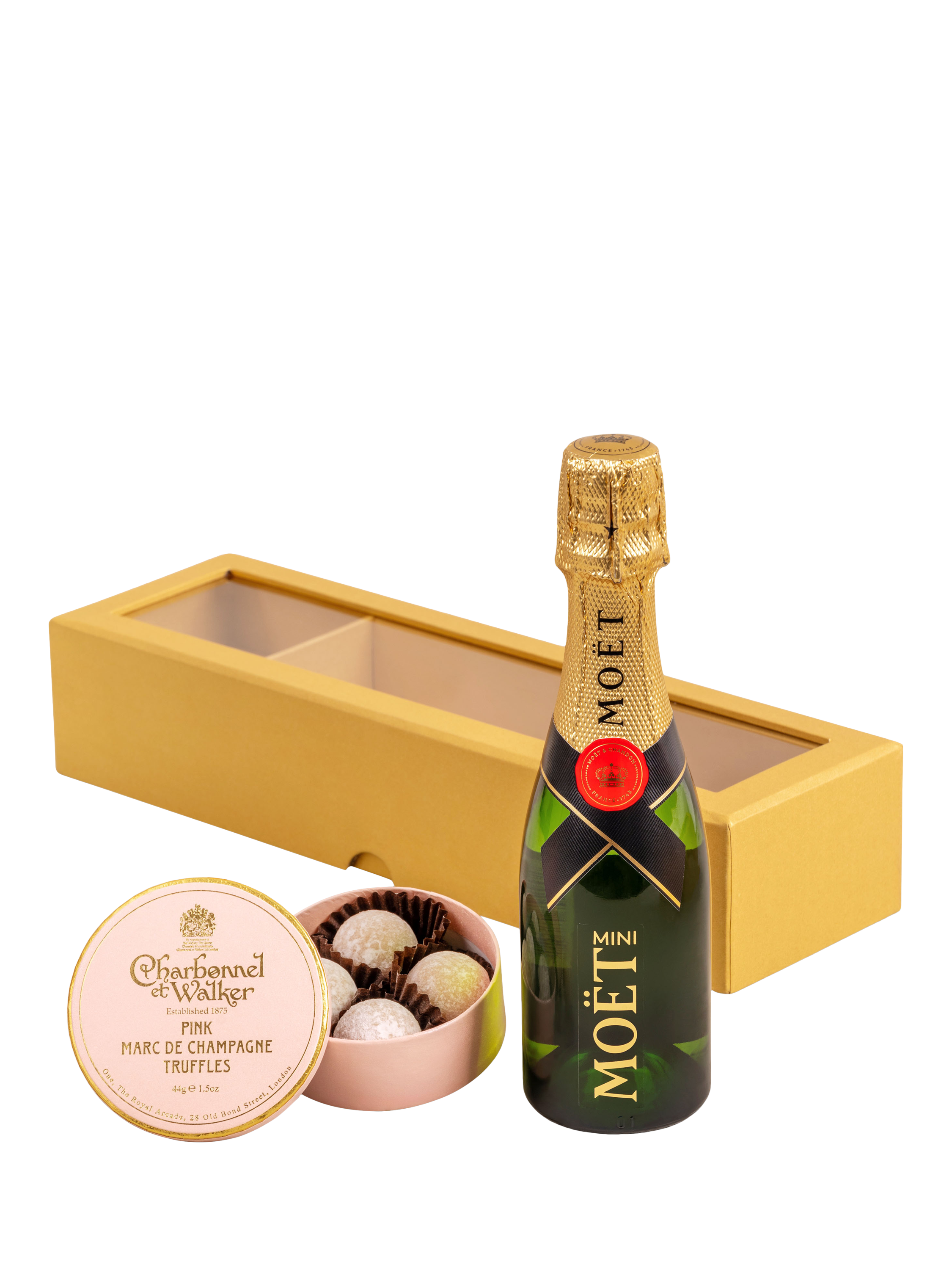 Moët & Chandon Charbonnel et Walker Pink Champagne Truffles, 44g
