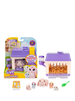 Little Live Pets Mama Surprise! Minis Bunny, Multi