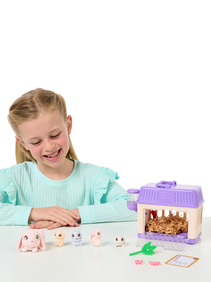 Little Live Pets Mama Surprise S4 Mini Playset Bunny - view 2, Multi