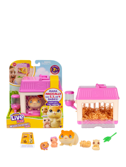Little Live Pets Mama Surprise Minis Hamster Toy, Multi