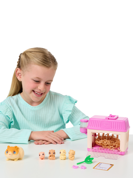 Little Live Pets Mama Surprise S4 Mini Playset Hamster - view 2, Multi