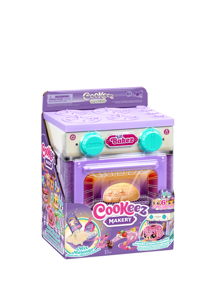 Cookeez Makery Lil' Bakez Oven, Multi