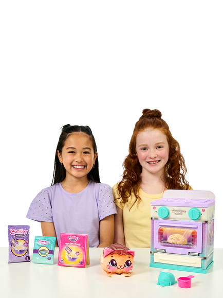 Cookeez Makery Lil' Bakez Oven - view 2, Multi