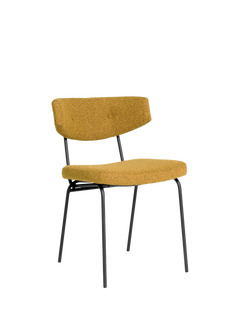 MADE Halina Dining Chairs, Set of 2, Ochre