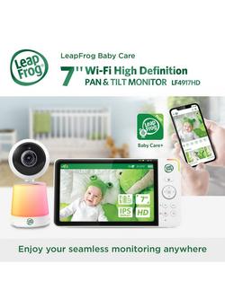 LeapFrog LF4917HD Smart Wi-Fi Video Baby Monitor - view 2, 