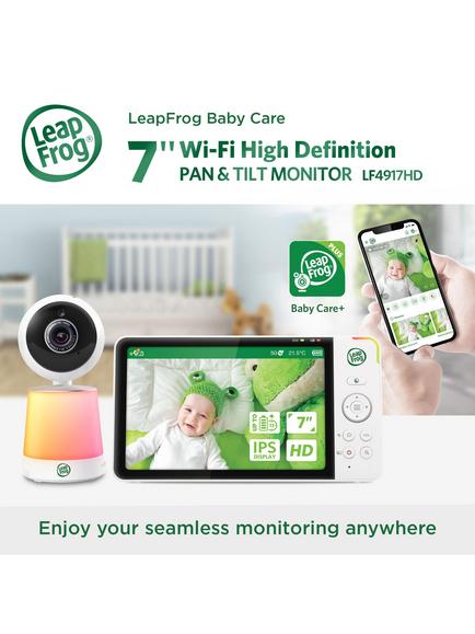 LeapFrog LF4917HD Smart Wi-Fi Video Baby Monitor - view 2, 