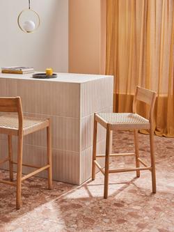 MADE Rhye Bar Stool, Natural - view 2, Natural