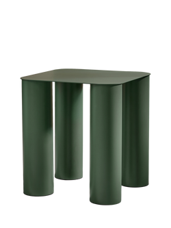 MADE Otis Side Table, Dark Green, Green