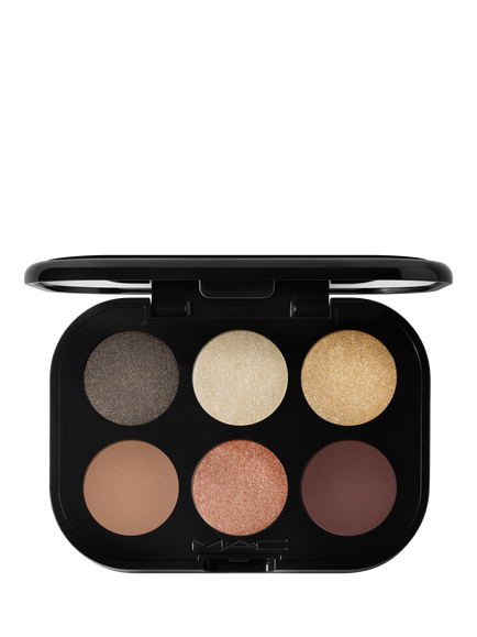 MAC Connect In Colour Eyeshadow Palette, Intimate Nudes, Intimate Nudes