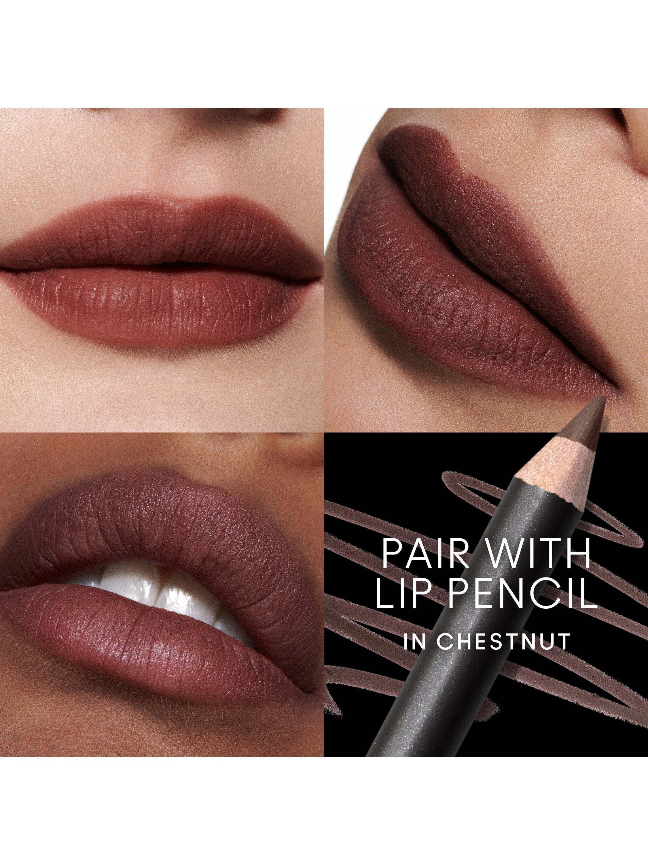 Product image 2 of 3, which shows MAC Powder Kiss Liquid Lip Colour, Chestnut