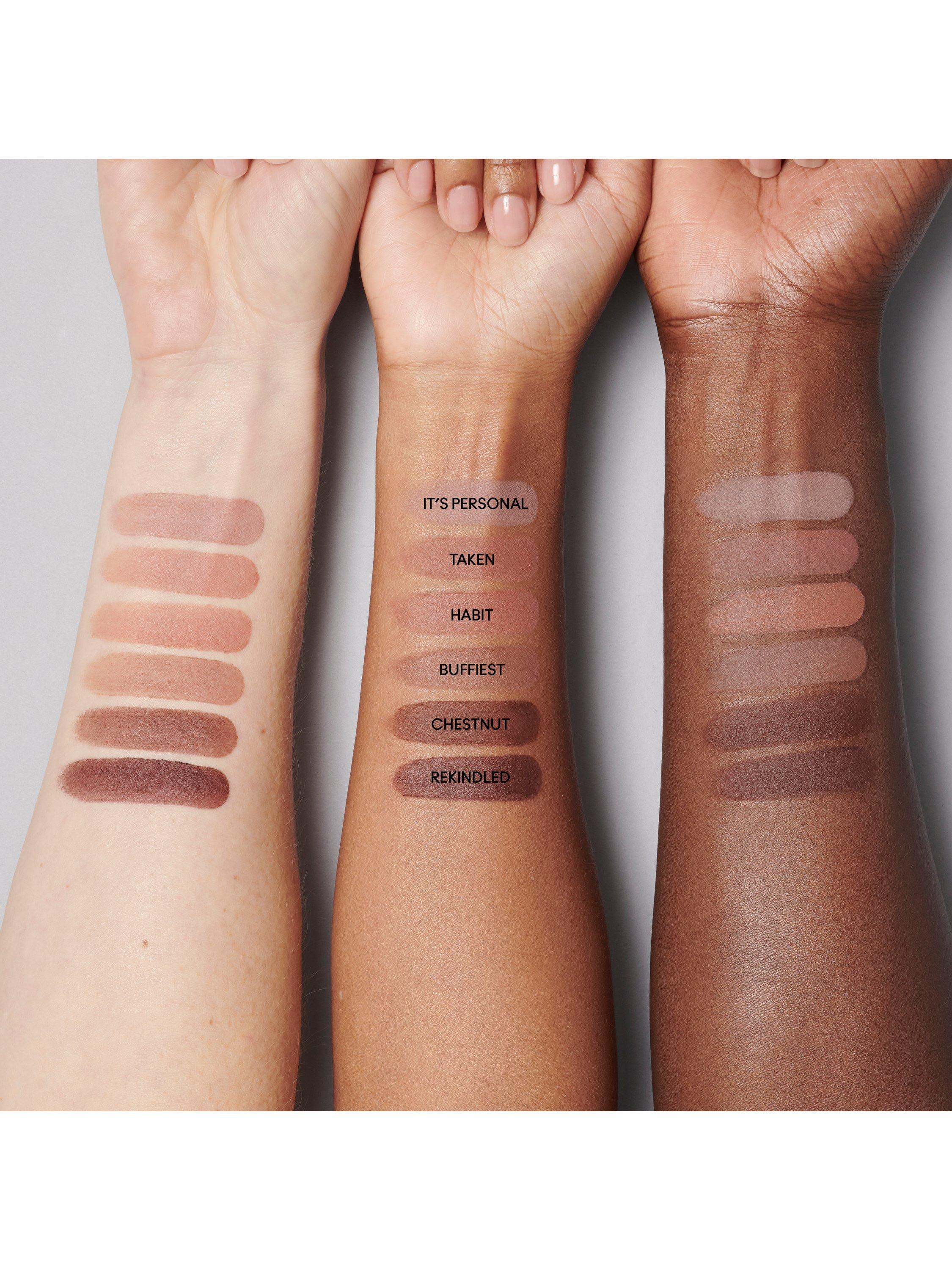 Product image 3 of 3, which shows MAC Powder Kiss Liquid Lip Colour, Chestnut