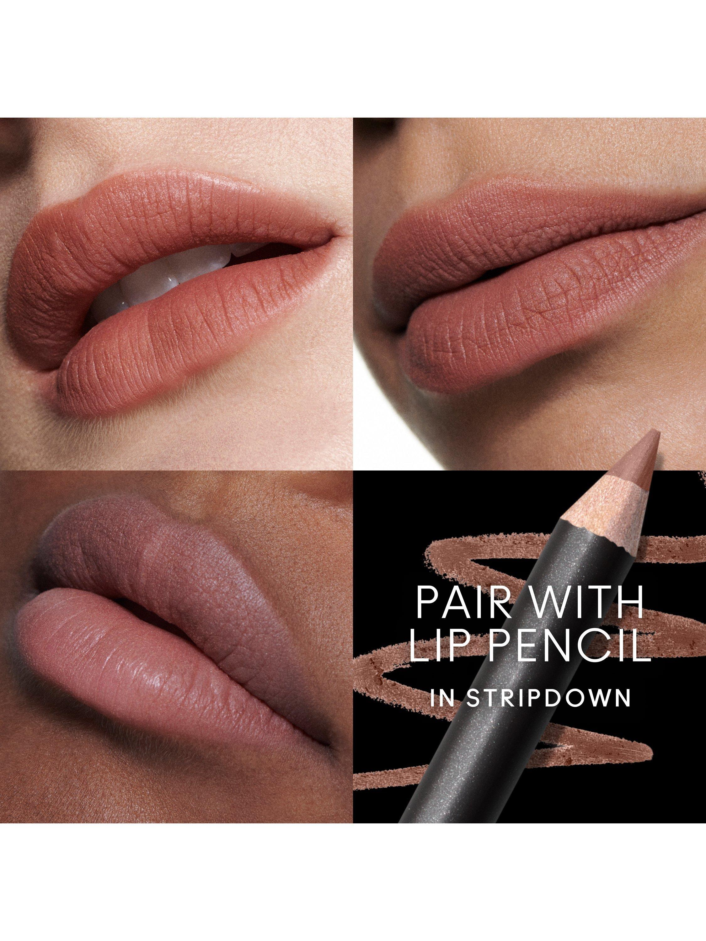 Product image 2 of 3, which shows MAC Powder Kiss Liquid Lip Colour, Habit